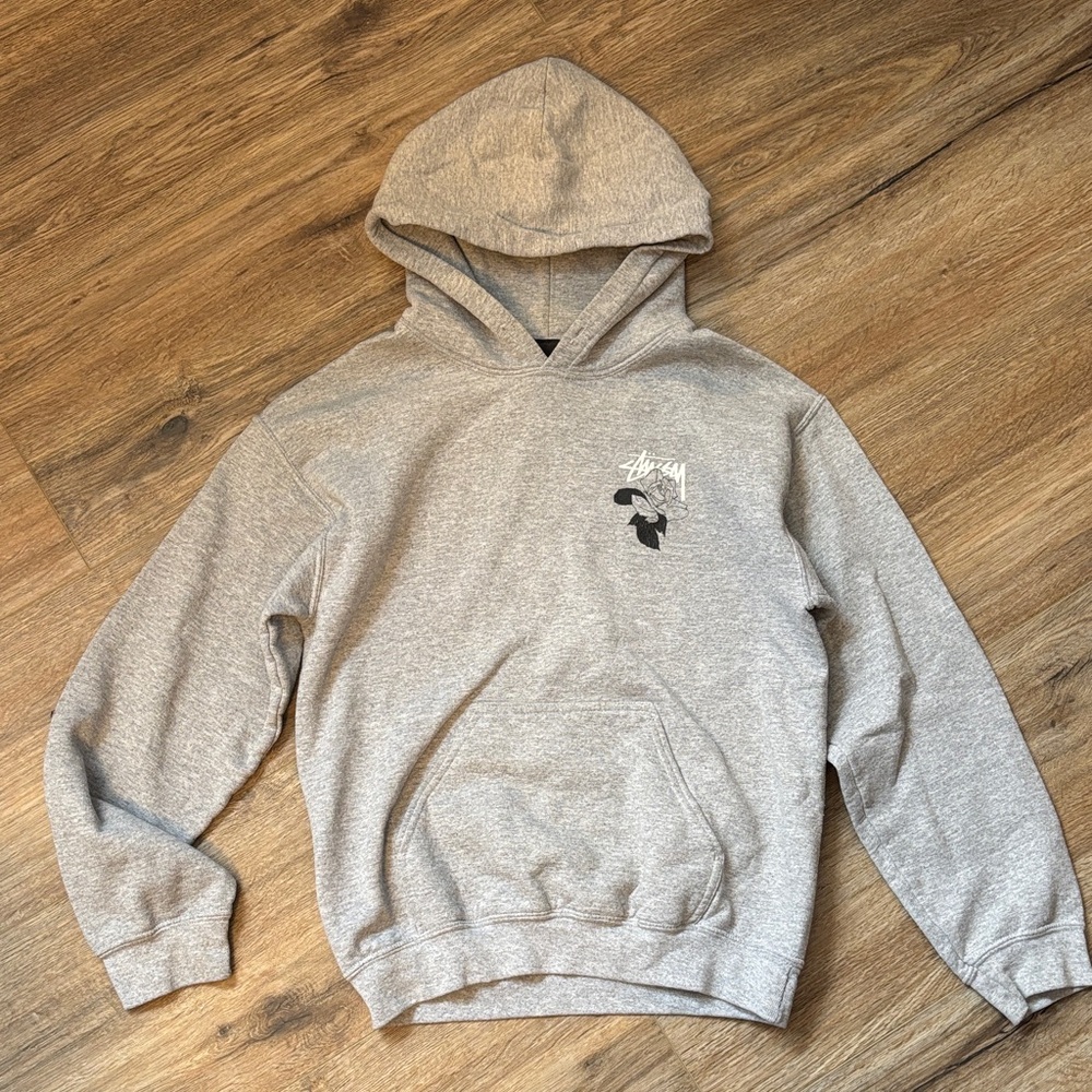 Stussy Gray Hoodie